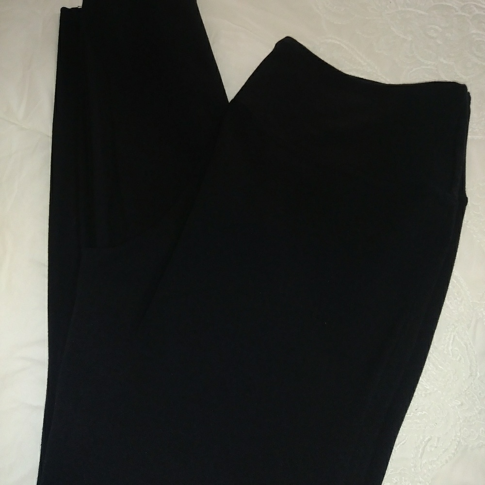 Thick leggings